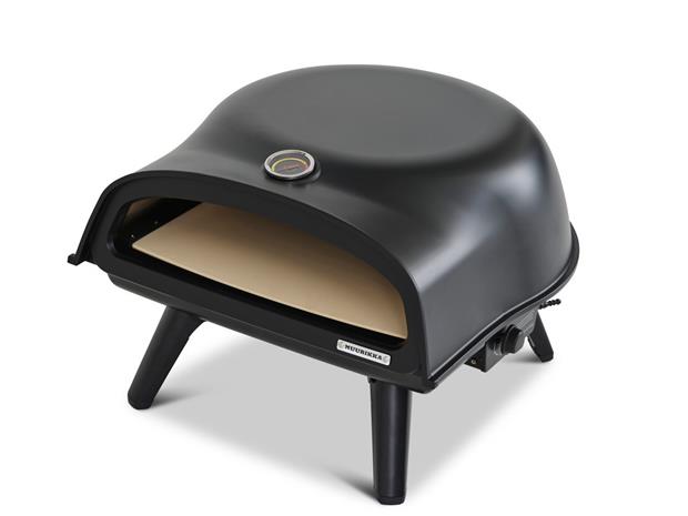 Muurikka Pizzauuni kaasulla 16"