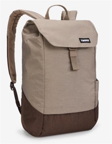 Thule Lithos TLBP213 - Nuanced brown backpack Casual backpack Black Polyester