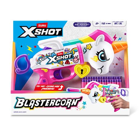 X-SHOT - Blastercorn Unicorn Heartbreaker - (36729) – kuva 4/5