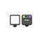 Rollei LUMIS Mini LED RGB Camera Light – kuva 3