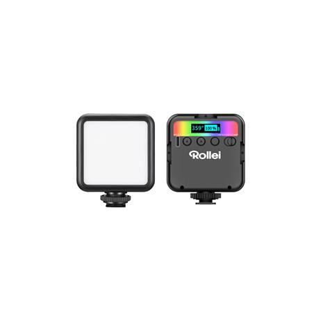 Rollei LUMIS Mini LED RGB Camera Light