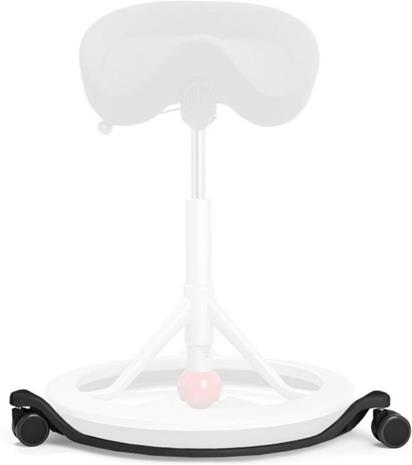 Backapp Wheels -pyörätaso, musta