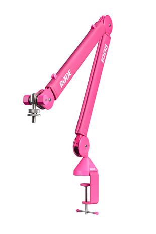 Rode PSA1+ Desk-Mount Microphone Boom Arm Pink