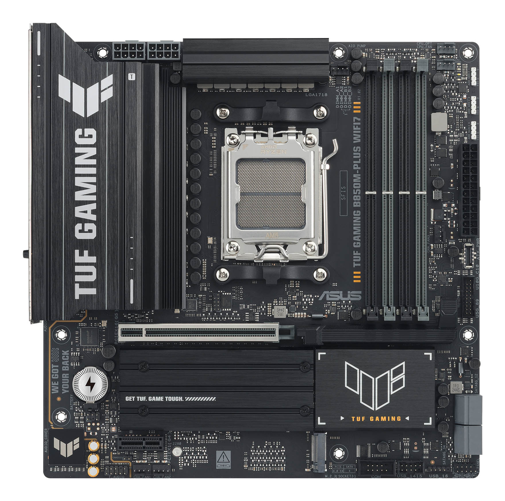 Asus TUF Gaming B850M-PLUS WIFI7 emolevy