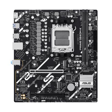 ASUS PRIME B840M-K Emolevy - AMD B840 - AMD AM5 socket - DDR5 RAM - Micro-ATX