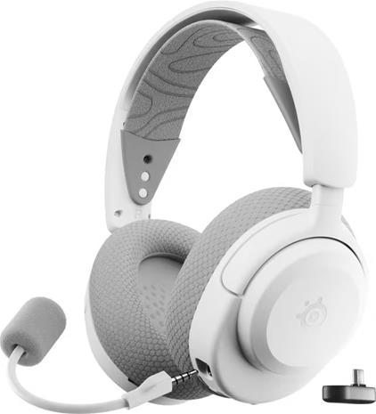 SteelSeries Arctis Nova 3 Wireless (for PC) - Valkoinen
