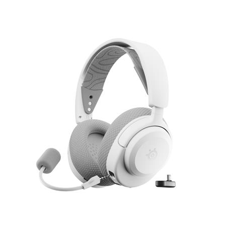 SteelSeries Arctis Nova 3 Wireless (for PC) - Valkoinen