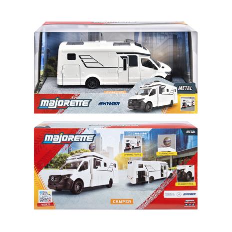Majorette Hymer B-Class Asuntoauto