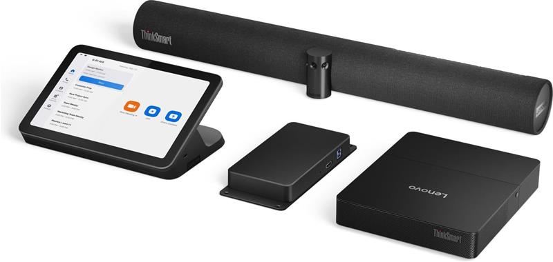 Lenovo ThinkSmart Core G2 Kit Bar + USB video conferencing system 13 MP Ethernet LAN – kuva 3/6