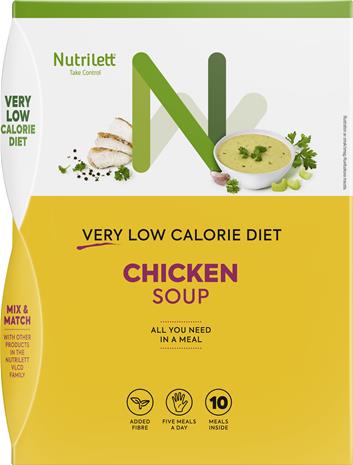 Nutrilett Chicken Soup 10x35g VLCD-keitto