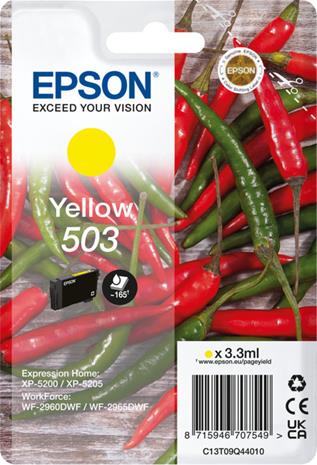 Epson Singlepack Yellow 503 Ink
