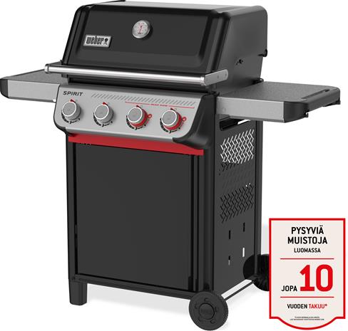 Weber Spirit E-425 (1501032), kaasugrilli – kuva 8/8