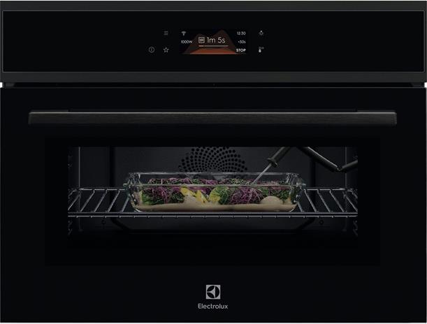 Electrolux 600 CombiQuick COM900CB, kompaktiuuni jossa mikroaaltotoiminto