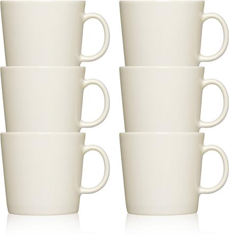 Iittala Teema, mukit 0,4 L, 6 kpl