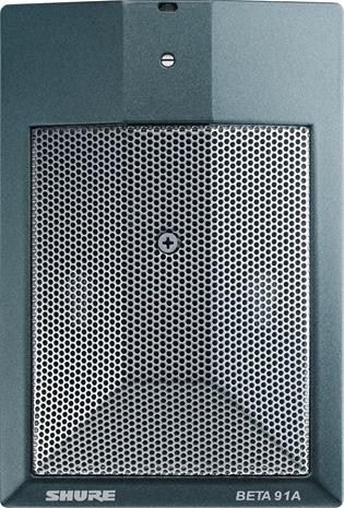 Shure BETA 91A Kick Drum, rumpumikrofoni