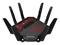 ASUS ROG Rapture GT-BE19000 wireless router Multi-Gigabit Ethernet Tri-band (2.4 GHz / 5 GHz / 6 GHz) Black, Red – kuva 6