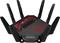 ASUS ROG Rapture GT-BE19000 wireless router Multi-Gigabit Ethernet Tri-band (2.4 GHz / 5 GHz / 6 GHz) Black, Red – kuva 7