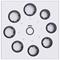 Oura Ring Sizing, mitoitussarja älysormukselle – kuva 8