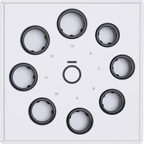 Oura Ring Sizing, mitoitussarja älysormukselle