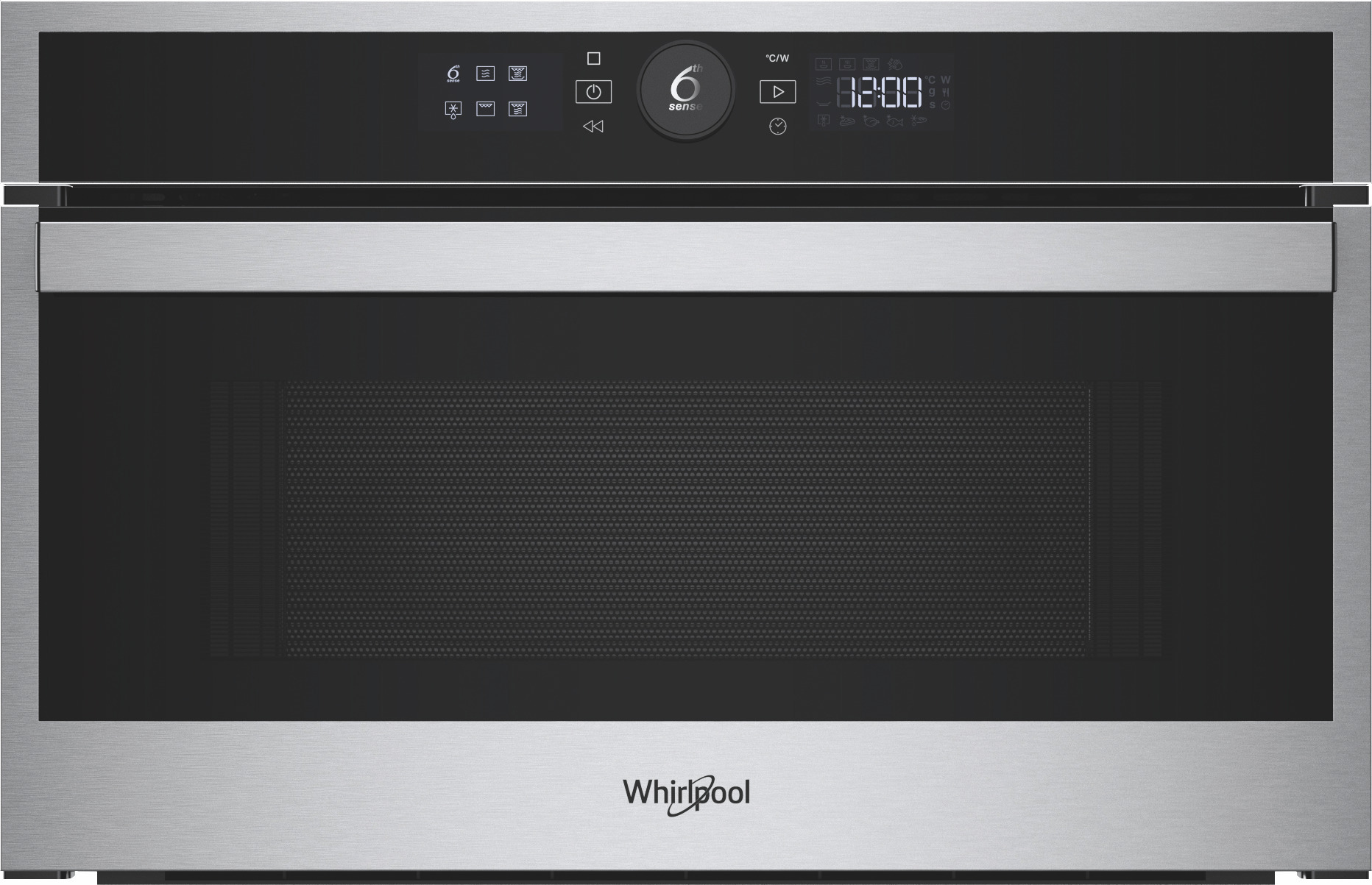 Whirlpool WMD54MX Absolute mikroaaltouuni, teräs