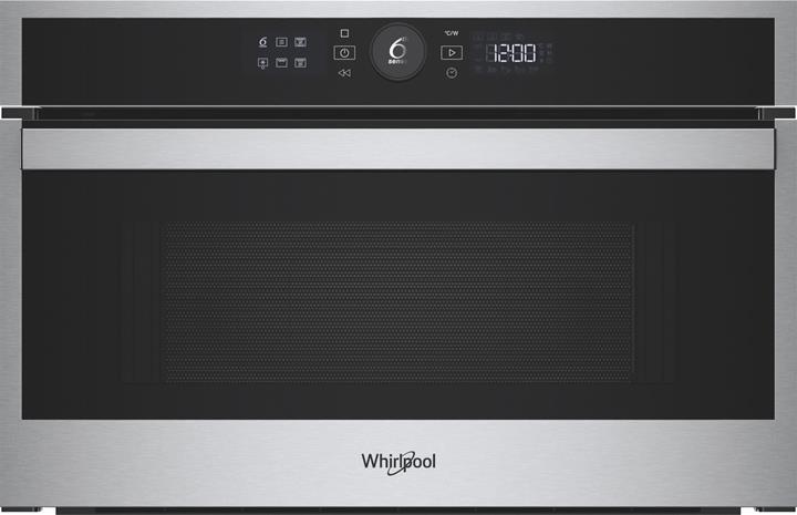 Whirlpool WMD54MX Black, Stainless steel Grill microwave Built-in 31 L 1000 W