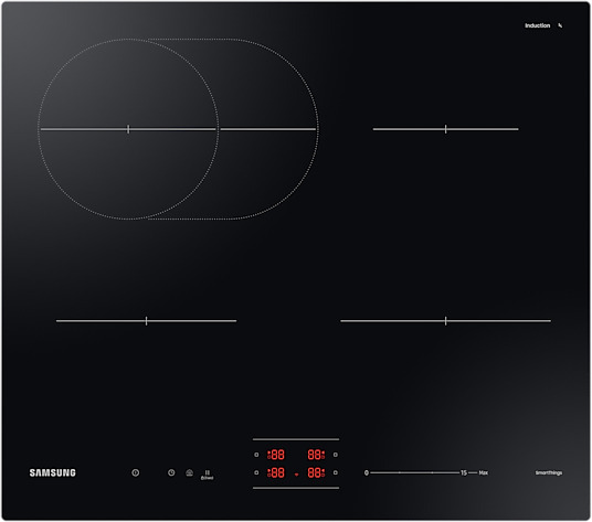 Samsung NZ64B4016FK induktiotaso