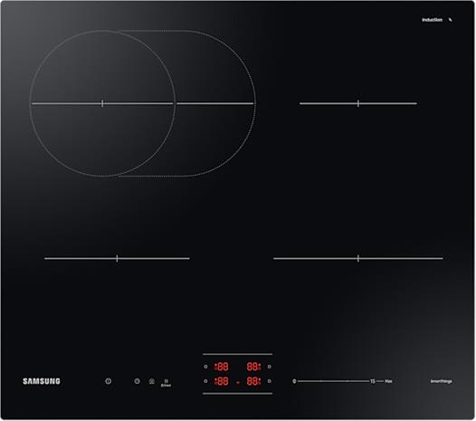 Samsung NZ64B4016FK, induktiotaso