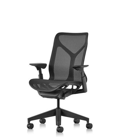 Herman Miller Cosm Mid-Back -työtuoli, graphite