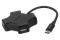 DELTACO USB-C hub, 4x USB-A 480 Mbps, black – kuva 3
