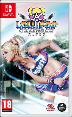 Lollipop Chainsaw RePOP, Nintendo Switch -peli