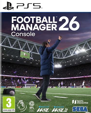 Football Manager 2026, PS5 -peli – kuva 7/8