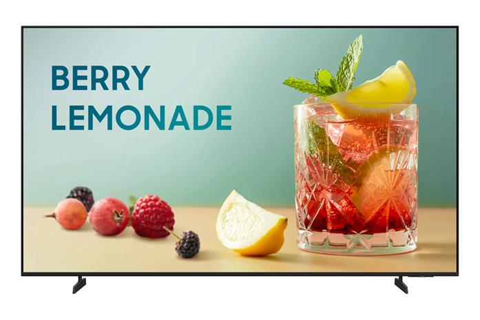 Samsung Be85f-h (85"), näyttö
