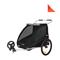 Thule Coaster XT Pyöräkärry, Black – kuva 4