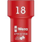 Kuusiohylsy Wera WE05004962001; HEX; VDE; 3/8''; 18x46 mm