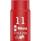 Kuusiohylsy Wera WE05004955001; VDE; 3/8''; 11x46 mm