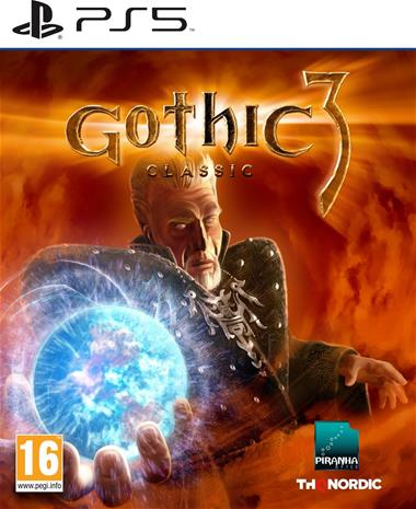 Gothic Classic 3, PS5 -peli