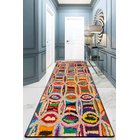 Asir matto Circulo Djt 200x290 cm