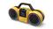Philips The Roller Stereo portable speaker Yellow 60 W – kuva 3