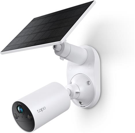 TP-Link Tapo Solar-Powered Security Camera Kit