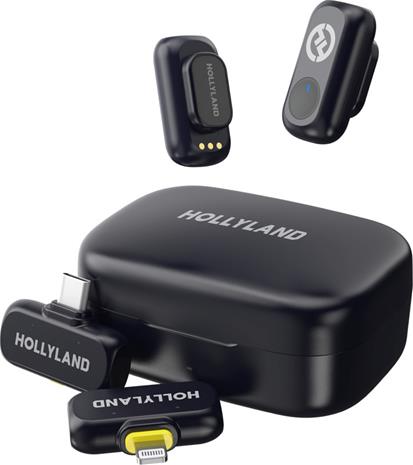 Hollyland LARK A1 Combo Wireless Mic USB-C + Lightning