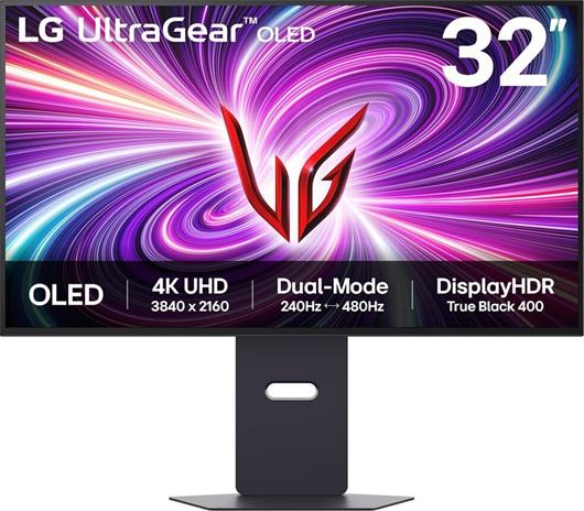 LG 32GX870A-B (32"), näyttö