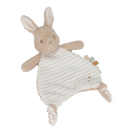 Little Dutch - Cuddle cloth Bunny GRS - Brown