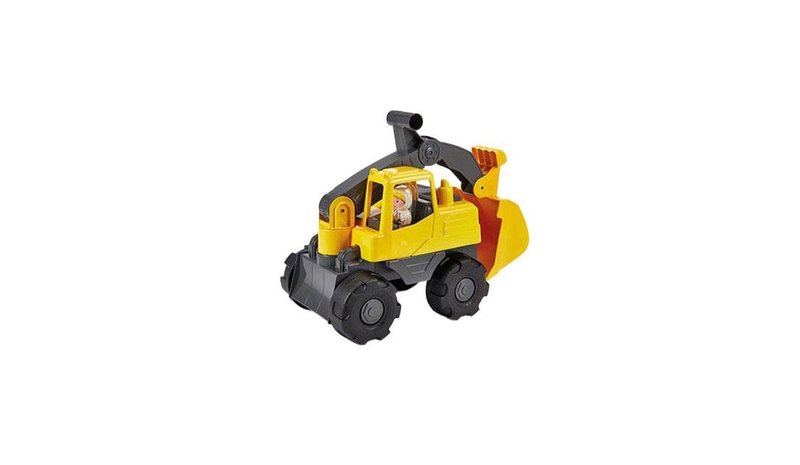 Ecoiffier Excavator with Play Figure 35.5cm – kuva 1/1