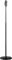König & Meyer 26085, Musta, 25 cm, 1790 mm, 2,76 kg – kuva 6