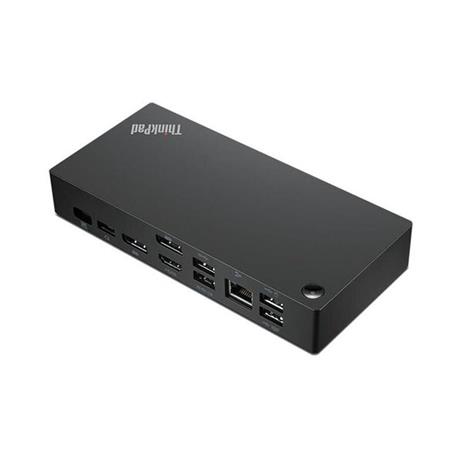 Lenovo ThinkPad Universal USB-C Dock Wired USB 3.2 Gen 1 (3.1 Gen 1) Type-C Black
