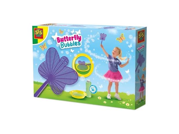 SES Creative - Bubbles - Butterfly - (S02276)