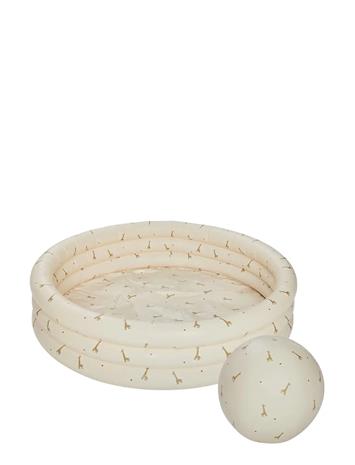 OYOY Mini - Swimming Pool Small & Beach Ball - Giraffe (M107605)