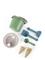 Dantoy - Bucket set w. Ice cream cones - Green (4800) – kuva 4