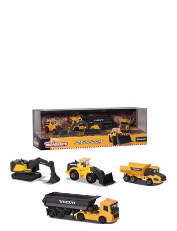 Majorette Volvo Construction Lahjapakkaus 4-pack – kuva 8/8