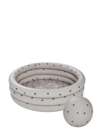 OYOY Mini - Swimming Pool Small & Beach Ball - Elephant (M107606) – kuva 4/6